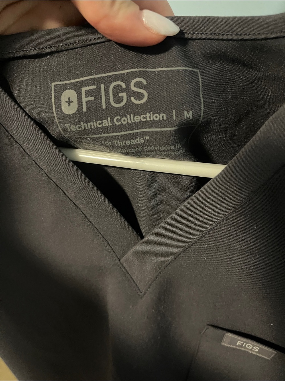 Figs Scrub Top - Picture 2 of 2